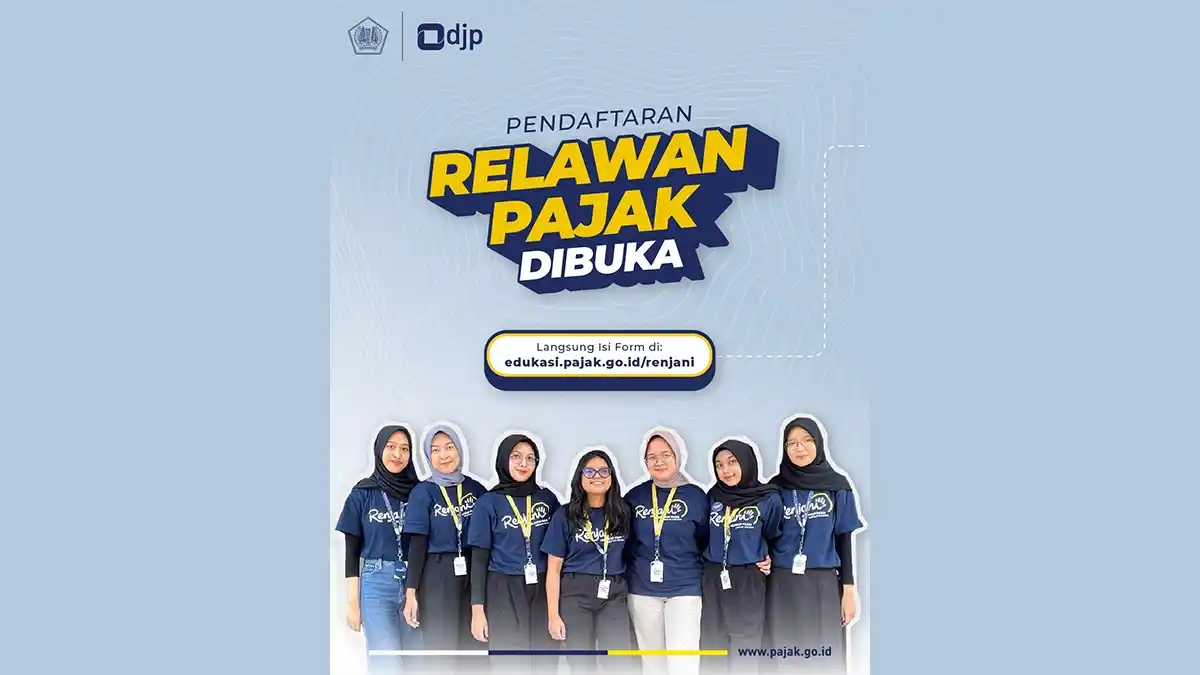 DJP Resmi Buka Rekrutmen Relawan Pajak 2026