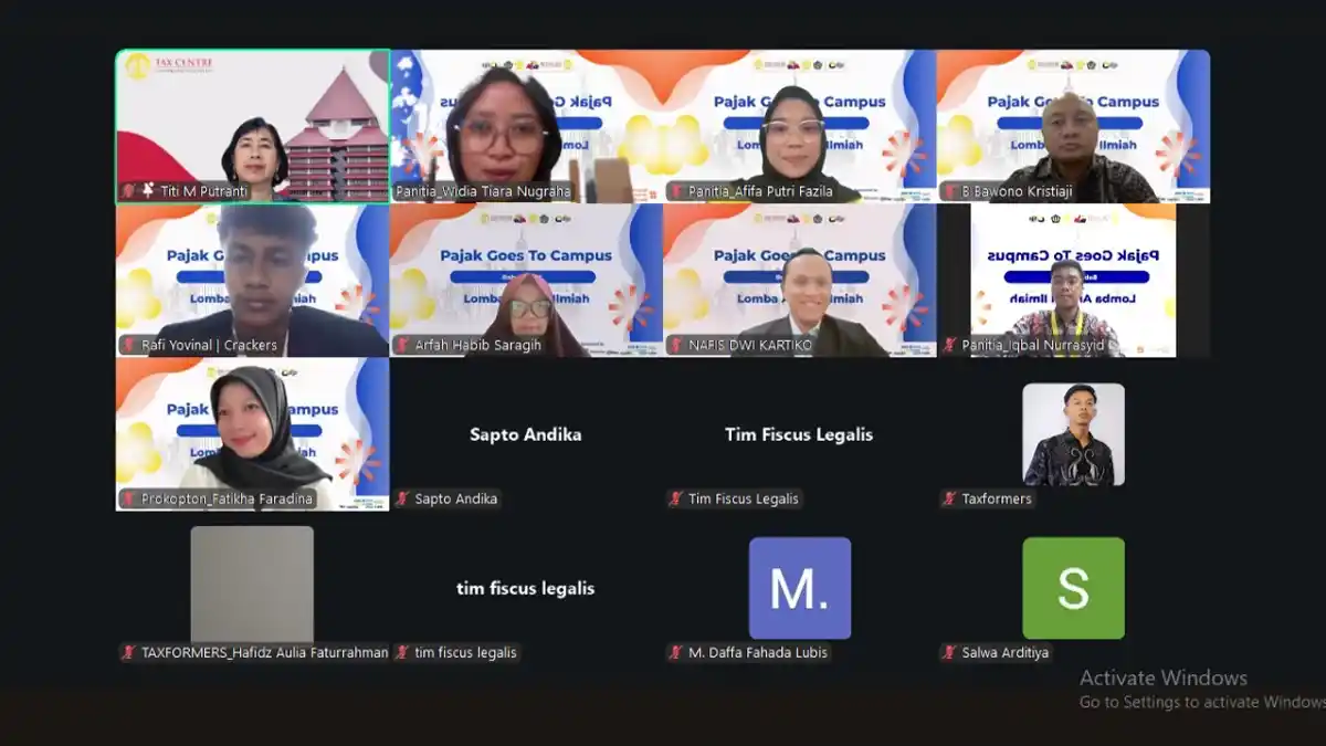 10 Penulis Artikel Ilmiah Terbaik Paparkan Idenya di Final PGTC 2025