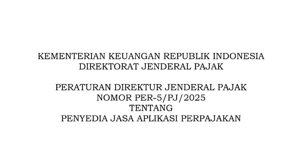 Ada Pembaruan Sistem Pajak, DJP Revisi Ketentuan Soal PJAP