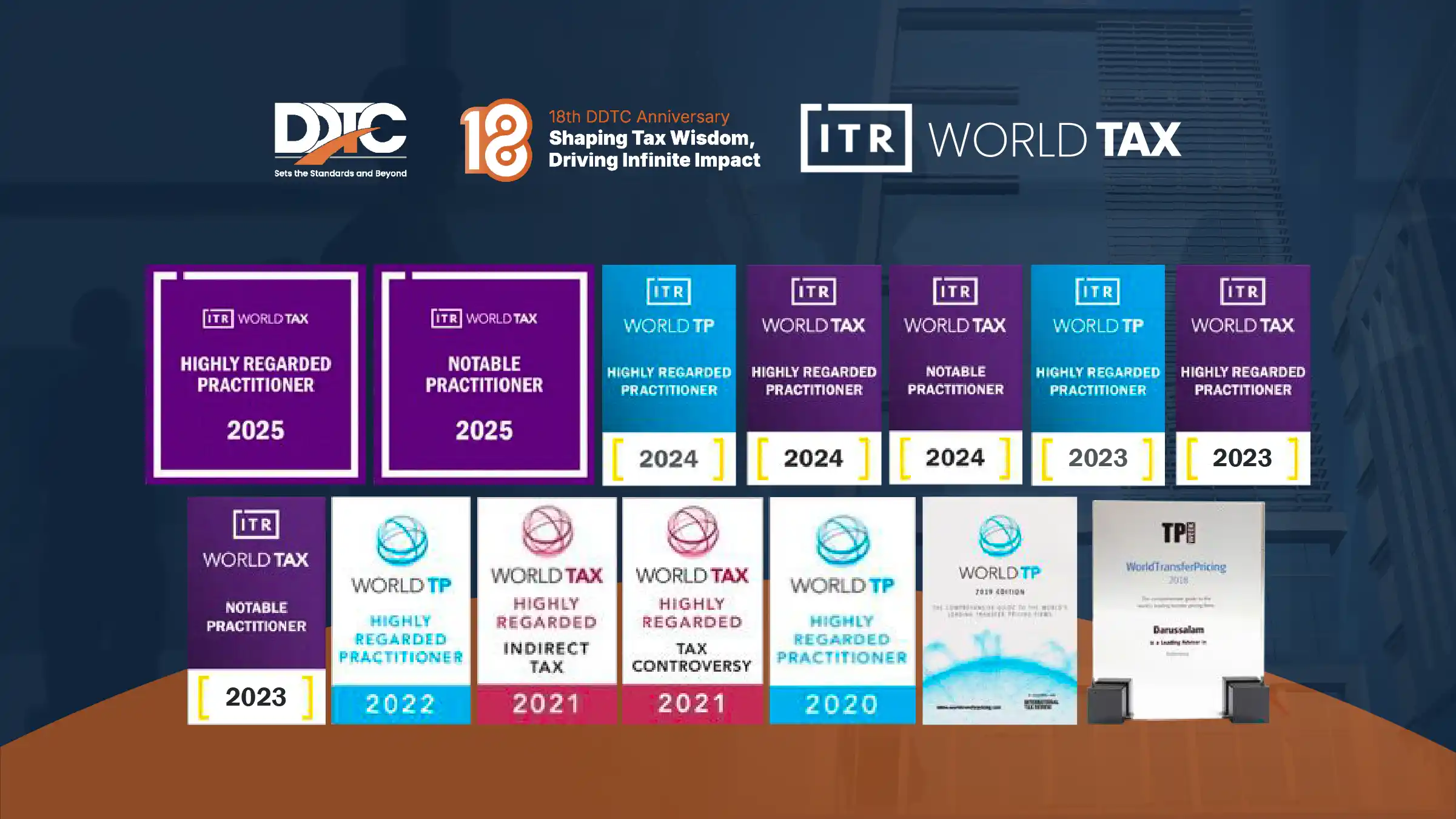 Reputasi Makin Mendunia, DDTC Didukung Profesional yang Diakui Global