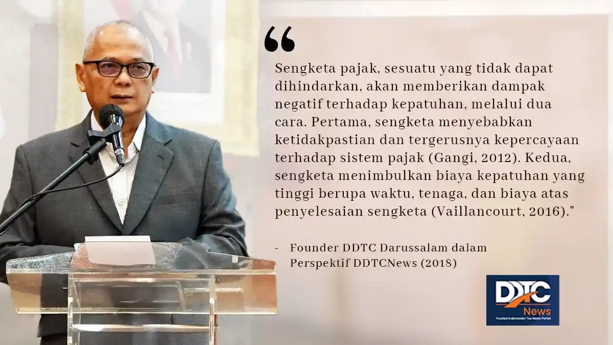 ‘Reformasi Pajak: Meningkatkan Penerimaan, Mengurangi Sengketa’