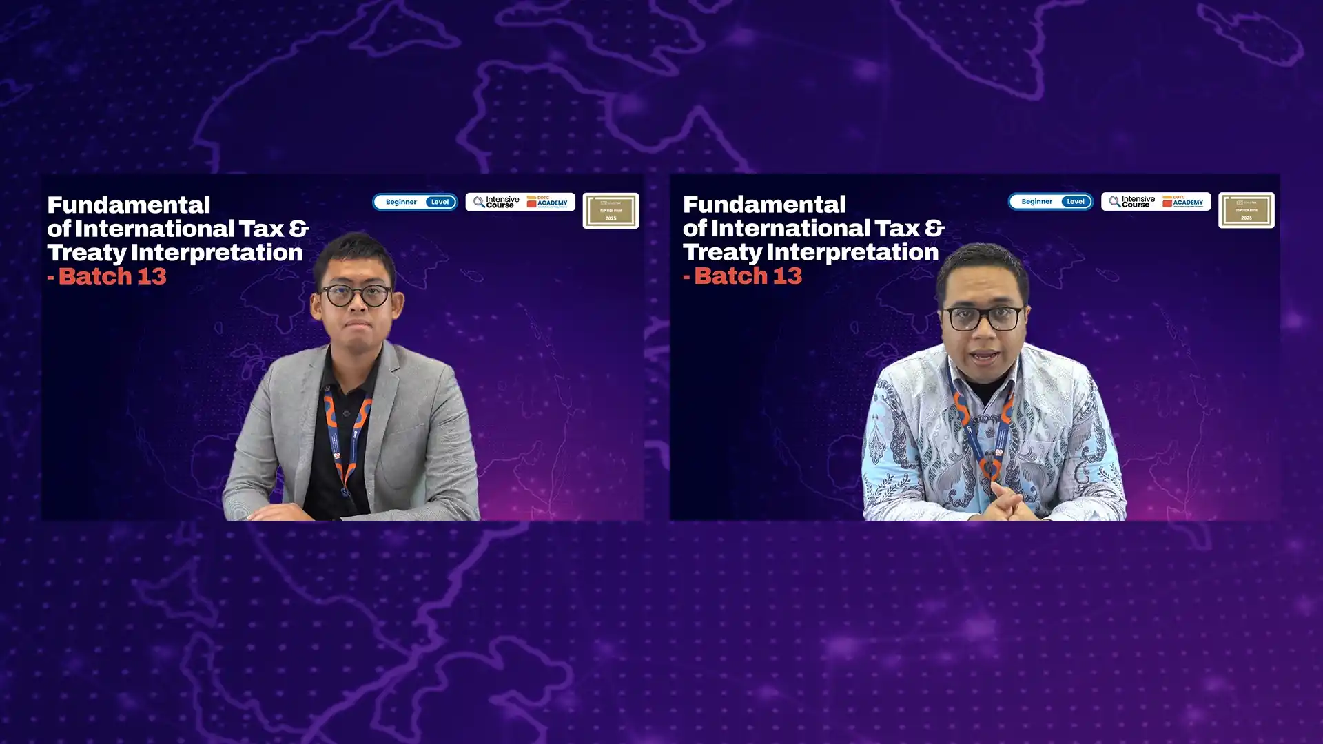 Sesi Terakhir Course Pajak Internasional Batch 13 DDTC Academy Digelar