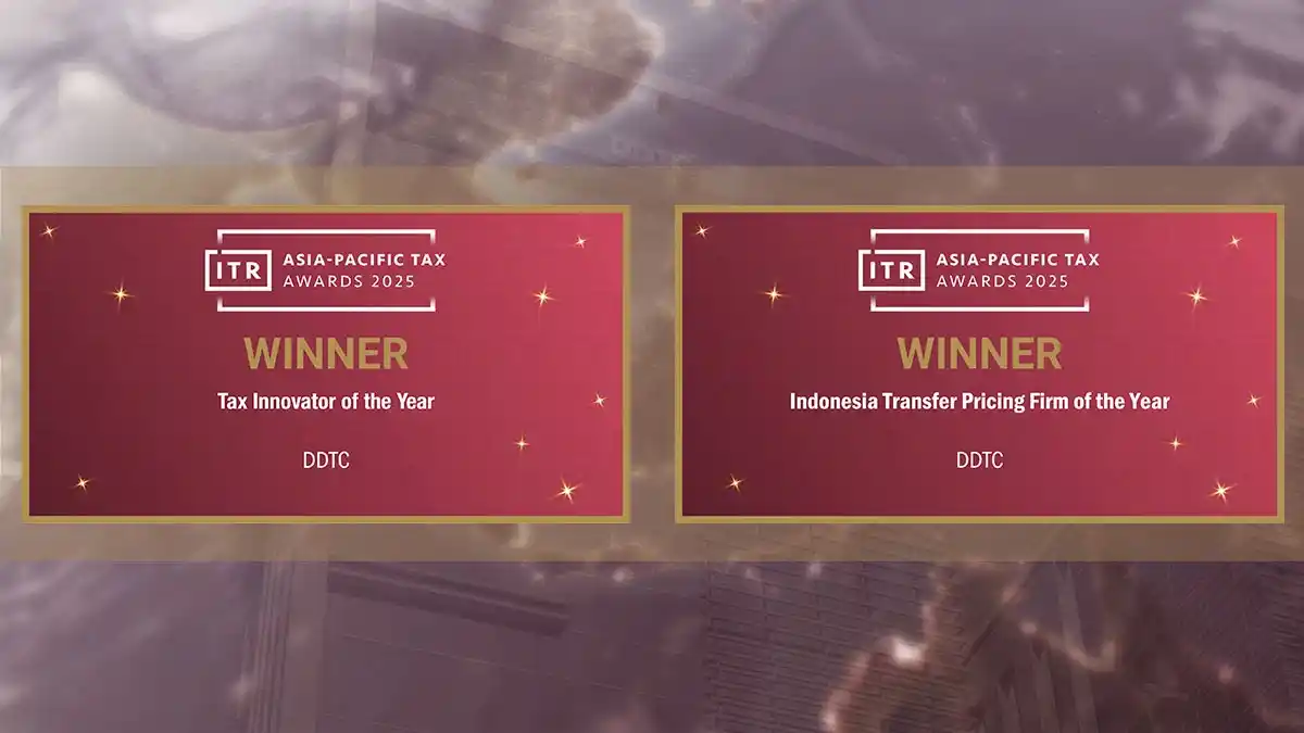 DDTC Memenangkan Tax Innovator se-Asia Pasifik dan TP se-Indonesia