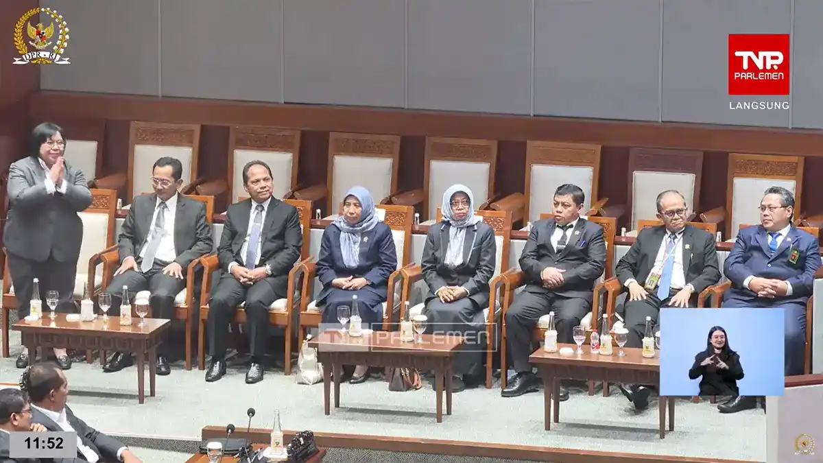 Sah! Budi dan Diana Resmi Jabat Hakim Agung TUN Pajak