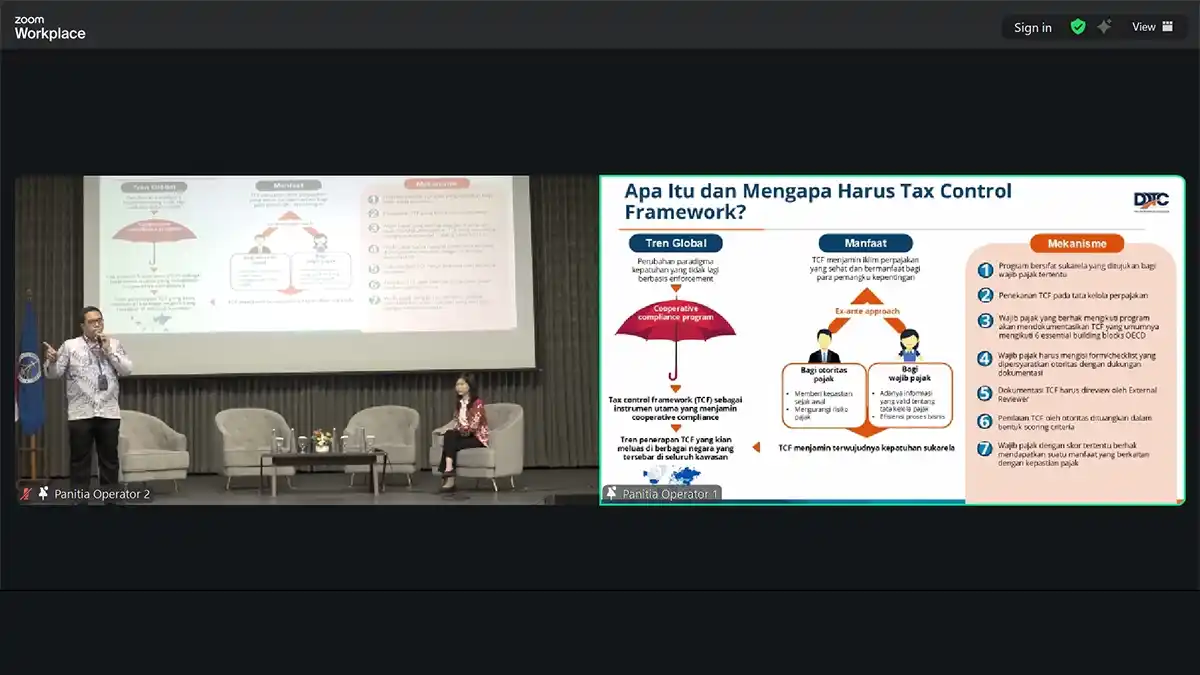 TCF as a Key Tool for Digital-Era Tax Compliance Challenges TCF as a Key Tool for Digital-Era Tax Compliance Challenges