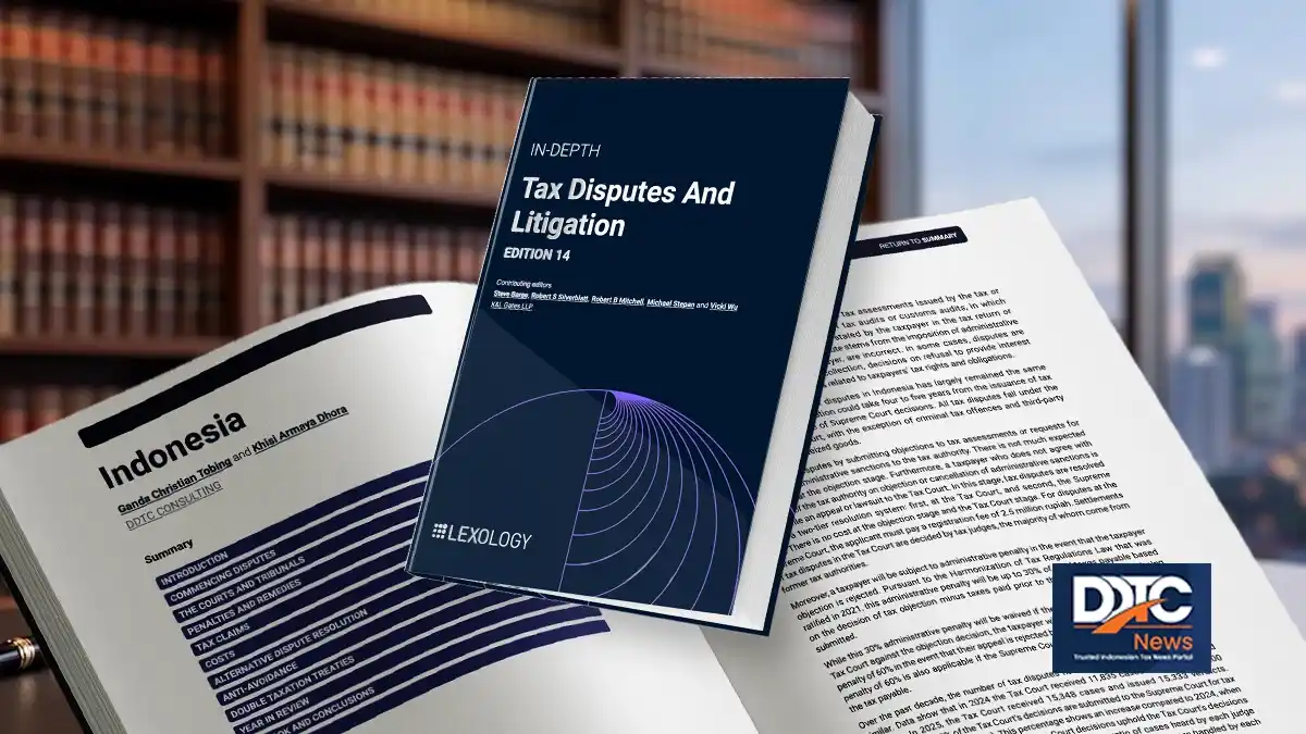Two DDTC Professionals Cover Tax Disputes in International Publication Two DDTC Professionals Cover Tax Disputes in International Publication