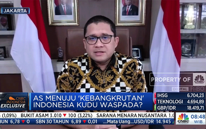 Ada Potensi Gagal Bayar AS, Kemenkeu Tegaskan Posisi Utang RI Aman