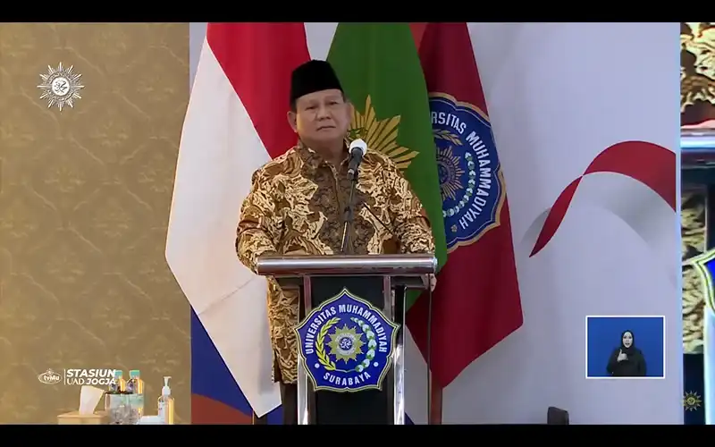 Capres Prabowo Janji Bakal Kaji Ulang Pajak Sektor Pendidikan