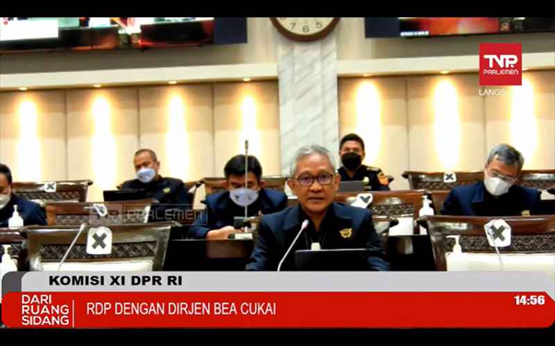Dirjen Bea Cukai Dorong Pemda Bangun Kawasan Industri Rokok