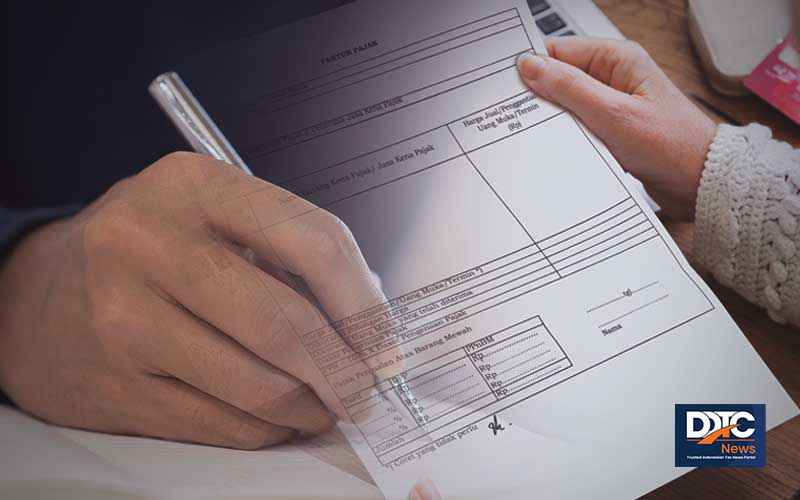 Faktur Pajak Dianggap Tidak Dibuat, Begini Contohnya