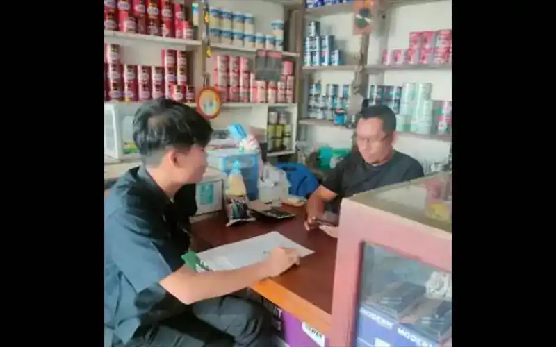 Pegawai Pajak Keliling Pasar, Cek Kepatuhan Lapor SPT Tahunan Pedagang