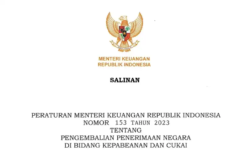 PMK Baru! Aturan Terkini soal Restitusi di Bidang Kepabeanan dan Cukai