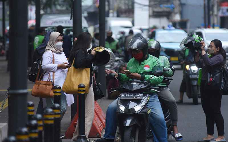 Driver Ojol hingga Kurir Dapat Diskon 50% Iuran JKK dan JKM