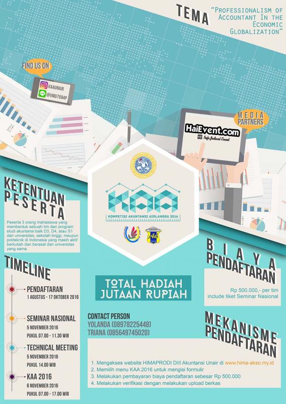  Ajang Unjuk Gigi Mahasiswa Akuntansi