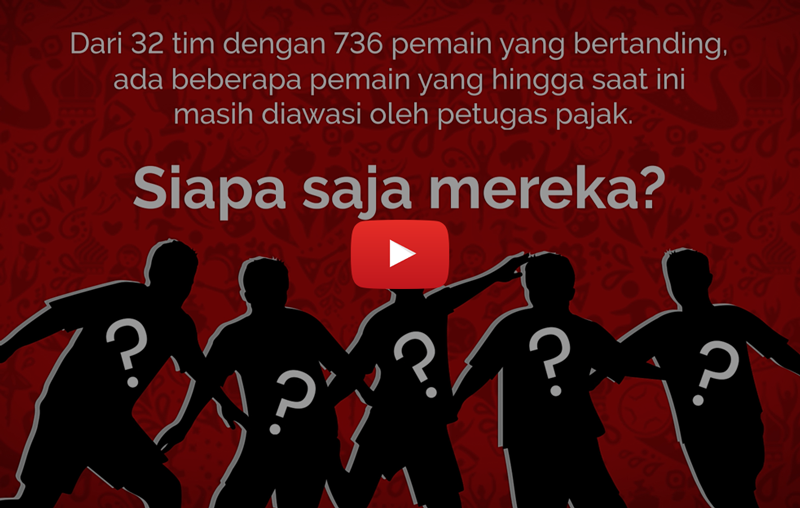 Ini 9 Pesepak Bola yang Diawasi Otoritas Pajak