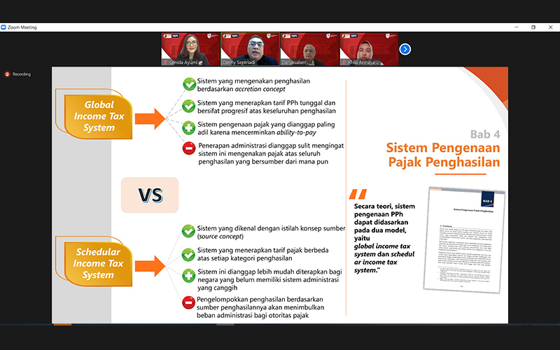 Simak, Ini 2 Sistem Pengenaan Pajak Penghasilan