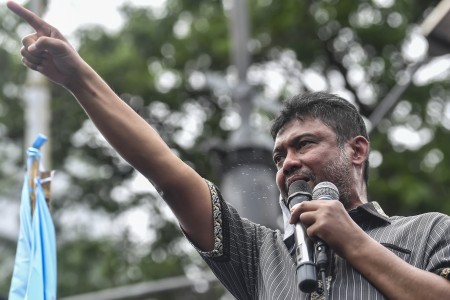 Bertemu Prabowo, Buruh Minta Hapus Pajak THR hingga Kenaikan PTKP