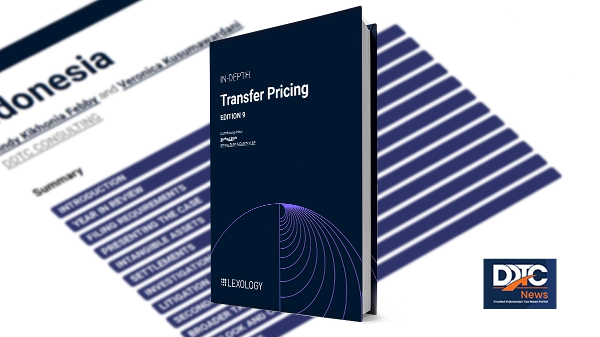 DDTC Kembali Wakili Indonesia dalam Diskursus Transfer Pricing Global
