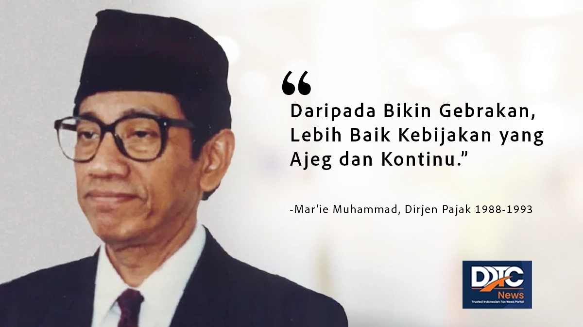 ‘Daripada Bikin Gebrakan, Lebih Baik Kebijakan yang Ajeg dan Kontinu’