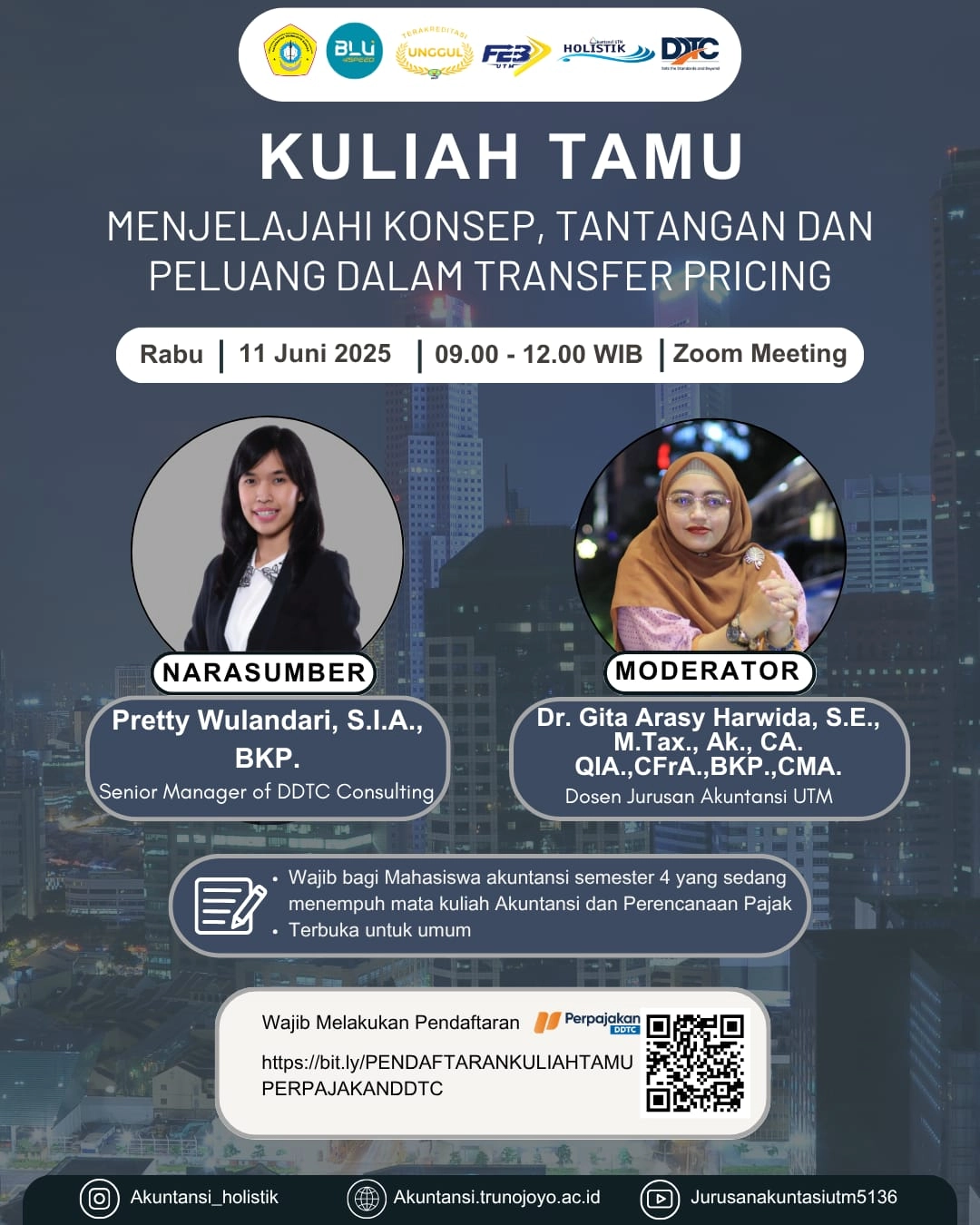 Gandeng DDTC, UTM Adakan Kuliah Tamu Bahas Isu Transfer Pricing