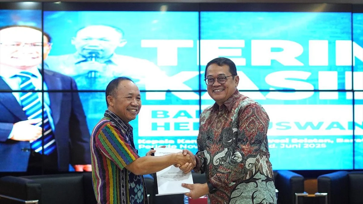 Baru Dilantik, Kepala Kanwil DJP Ini Komitmen Kejar Target Penerimaan