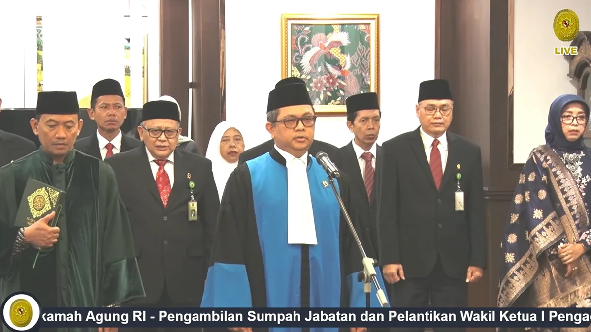 Mohammad Wangsit Supriyadi Dilantik Jadi Wakil Ketua Pengadilan Pajak