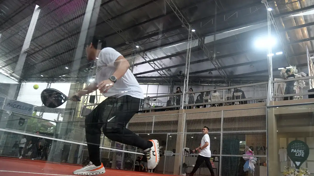 Lapangan Padel di Jakarta Kini Kena Pajak Hiburan 10 Persen