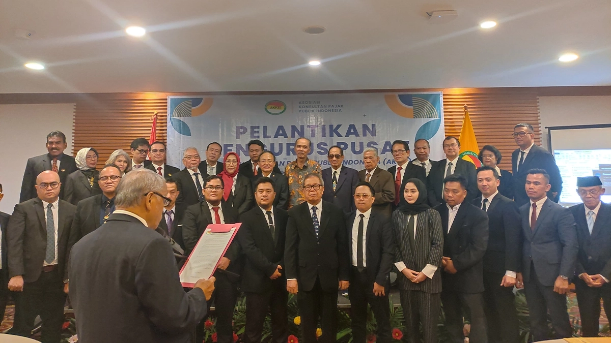 Ketum AKP2I Lantik Dewan dan Pengurus Pusat, Tegaskan Soal Integritas