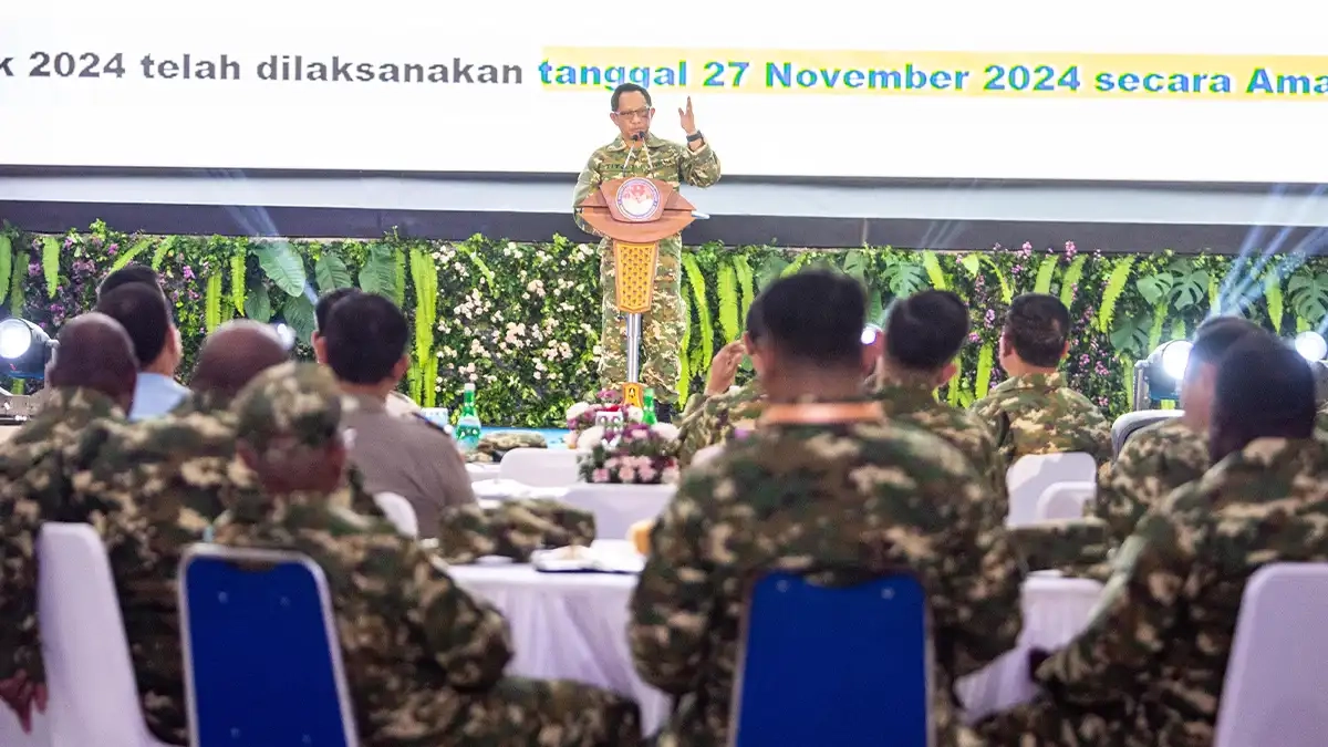 Mendagri Minta Pemda Dukung Target Pertumbuhan Ekonomi Nasional 8%