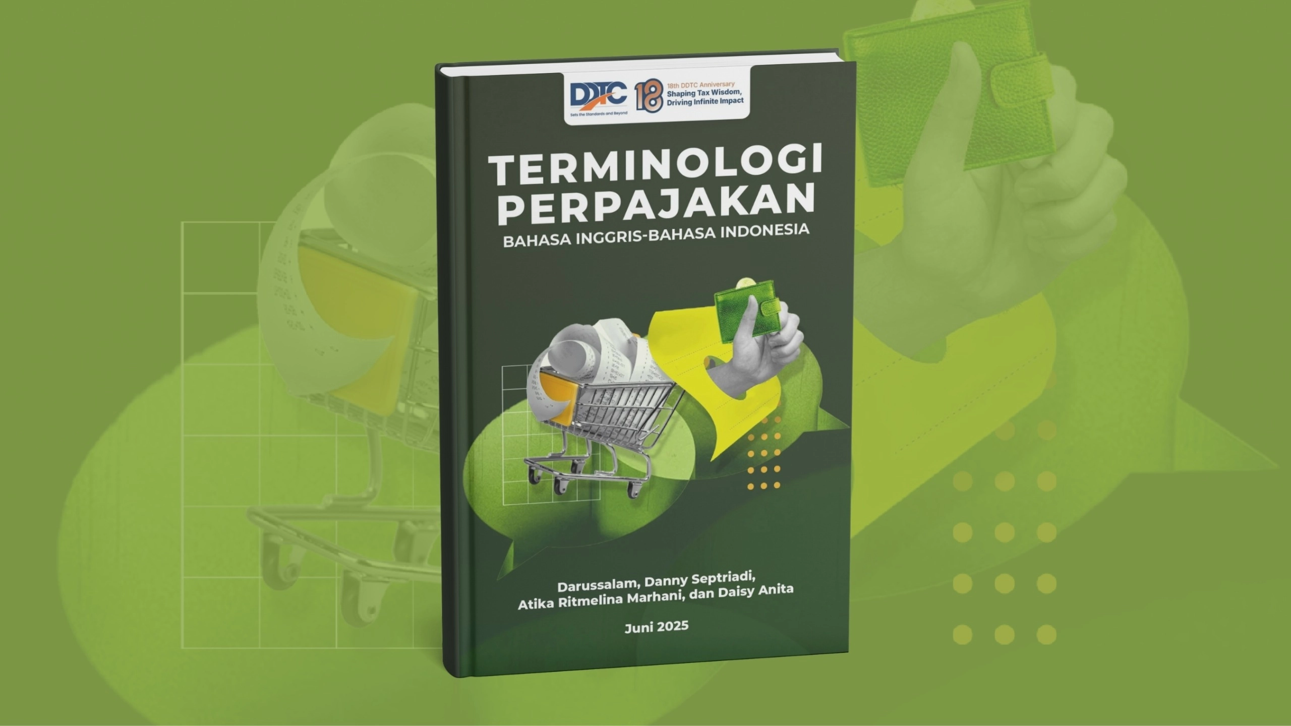 Bingung Cari Terjemahan Istilah Perpajakan? Buku Ini Bisa Jadi Acuan