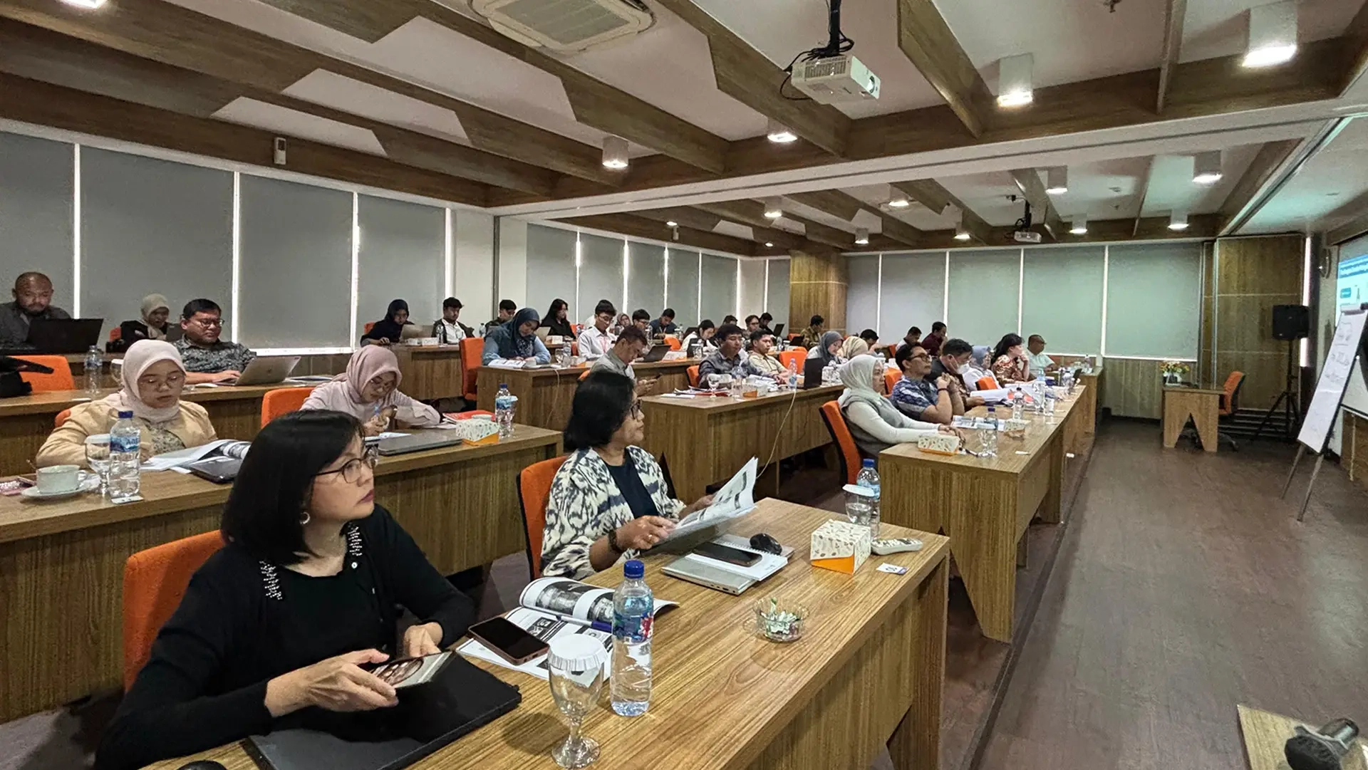 Puluhan Peserta Ikuti Seminar DDTC Academy soal Tahapan Pendahuluan