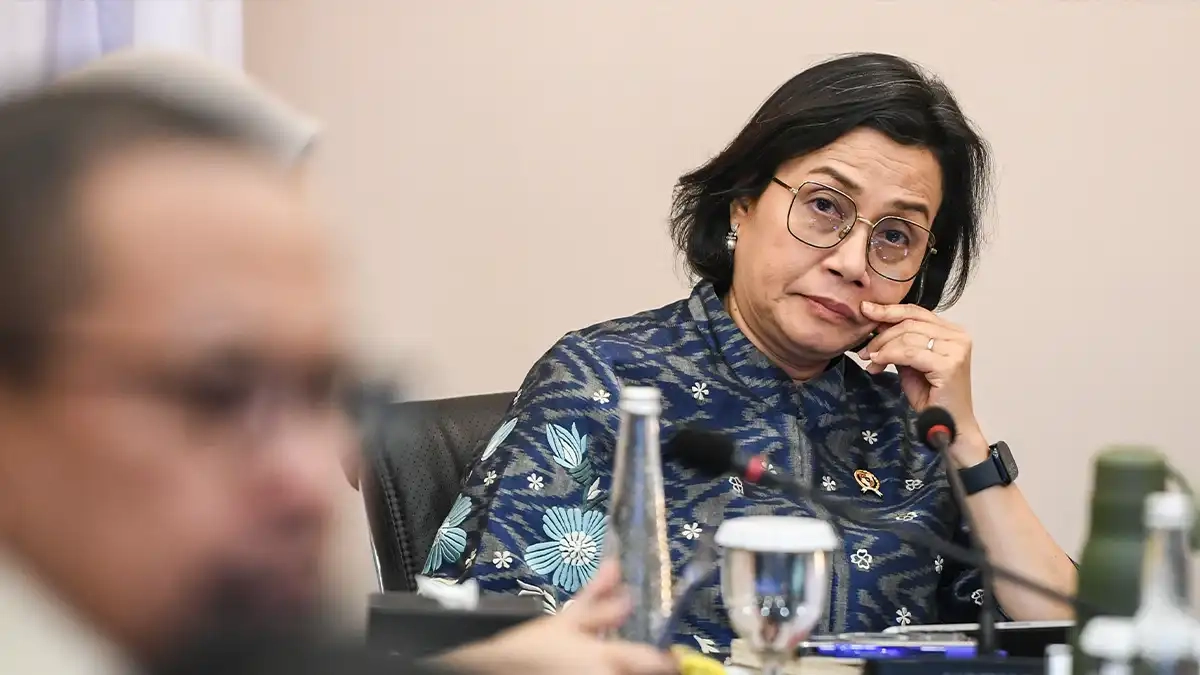 Sri Mulyani Unggah Pesan untuk Tanggapi Situasi Terkini