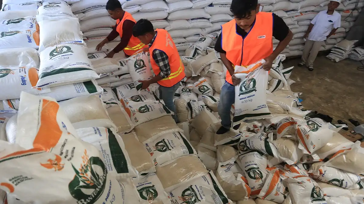 Anggaran Bansos Dibiayai Pajak, Bulog Ditugasi Salurkan Bantuan Beras