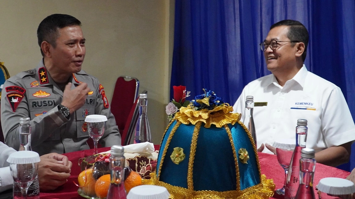 Kantor Pajak Audiensi dengan Kepolisian, Penegakan Hukum Lebih Greget?