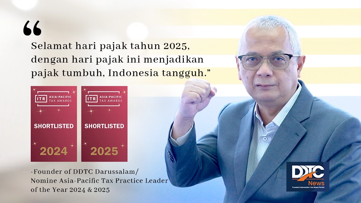 Hari Pajak 2025: Momentum Jadikan Pajak Tumbuh, Indonesia Tangguh