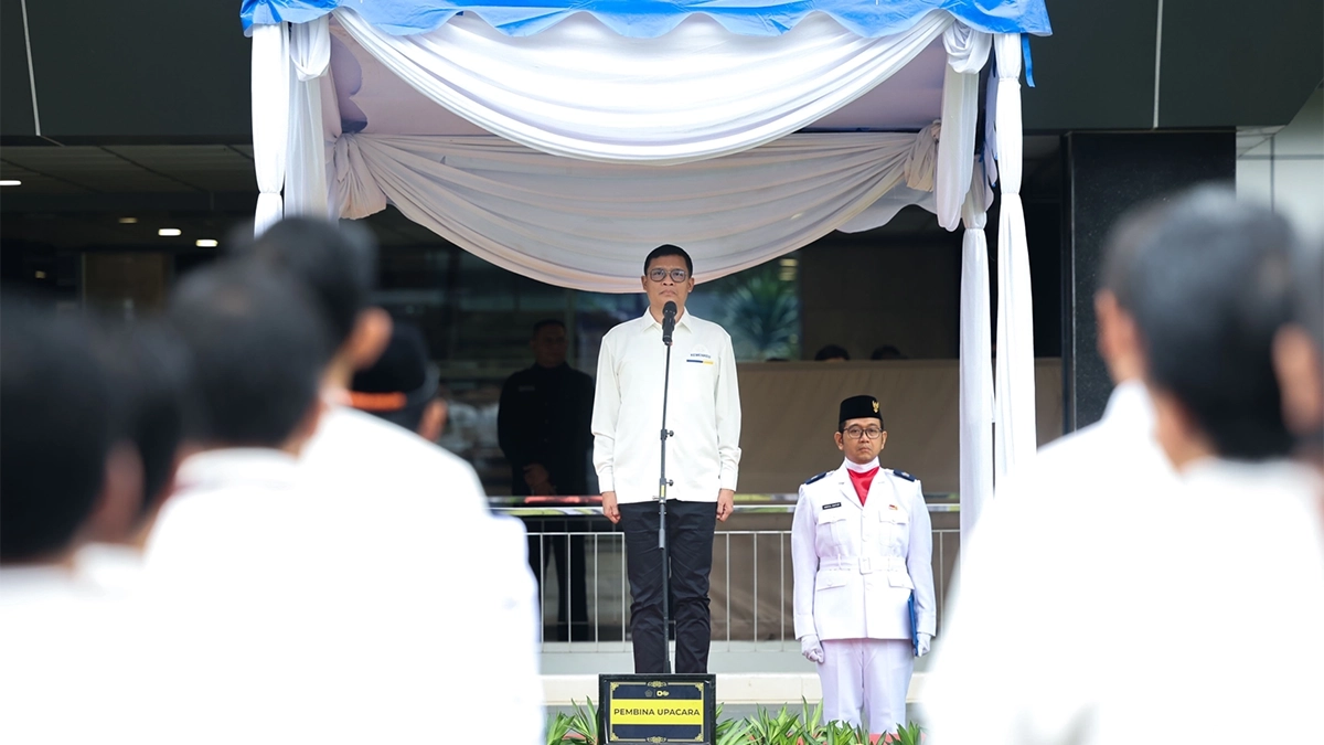 Peringati Hari Pajak, Begini Pesan Bimo Wijayanto kepada Pegawai