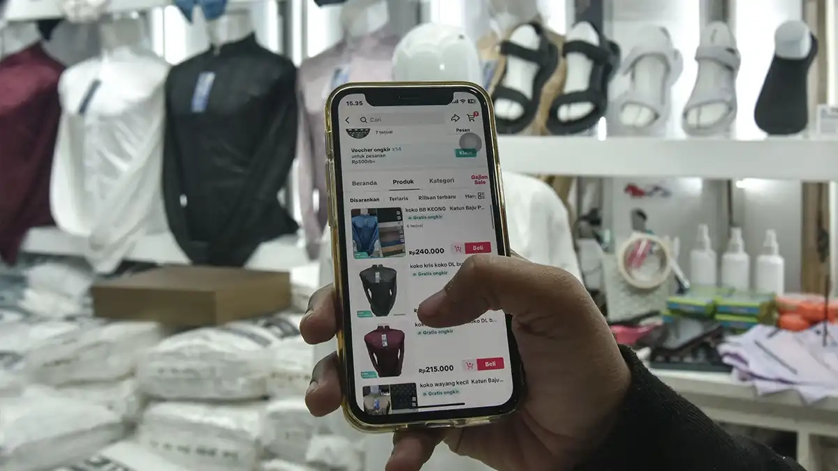 Ketentuan Invois sebagai Bukti Pungut PPh Pasal 22 Pedagang Online