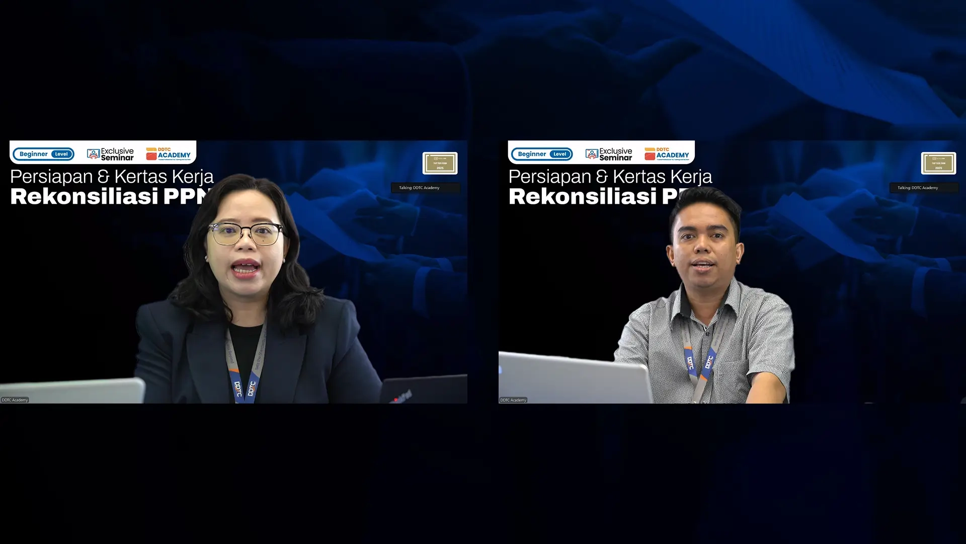 Puluhan Peserta Ikuti Webinar DDTC Academy soal Rekonsiliasi PPN