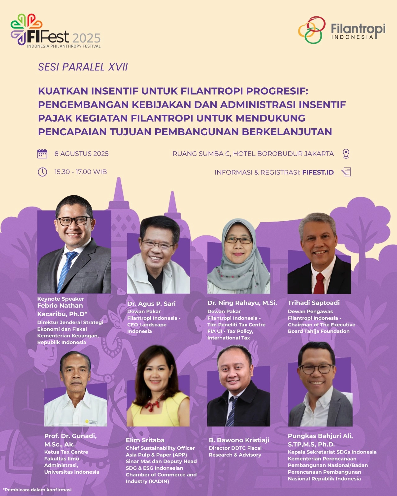 Yuk Ikut! PFI Gelar Diskusi Interaktif Soal Insentif Pajak Filantropi