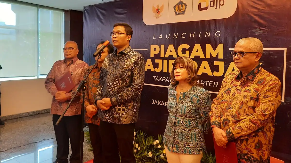 WP Punya Hak Bayar Pajak Tak Lebih dari yang Terutang, Ini Kata Bimo