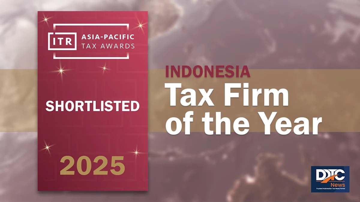 DDTC Masuk Nominasi ‘Tax Firm of the Year’ di Asia Pacific Tax Awards