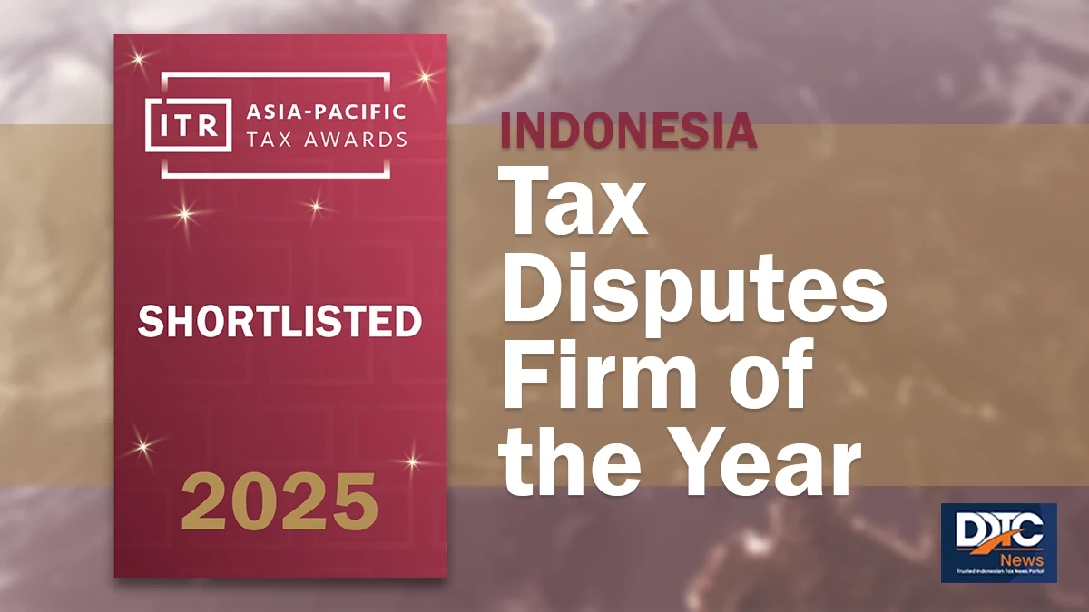 DDTC Kembali Masuk Nominasi Tax Dispute Firm of The Year di ITR Awards