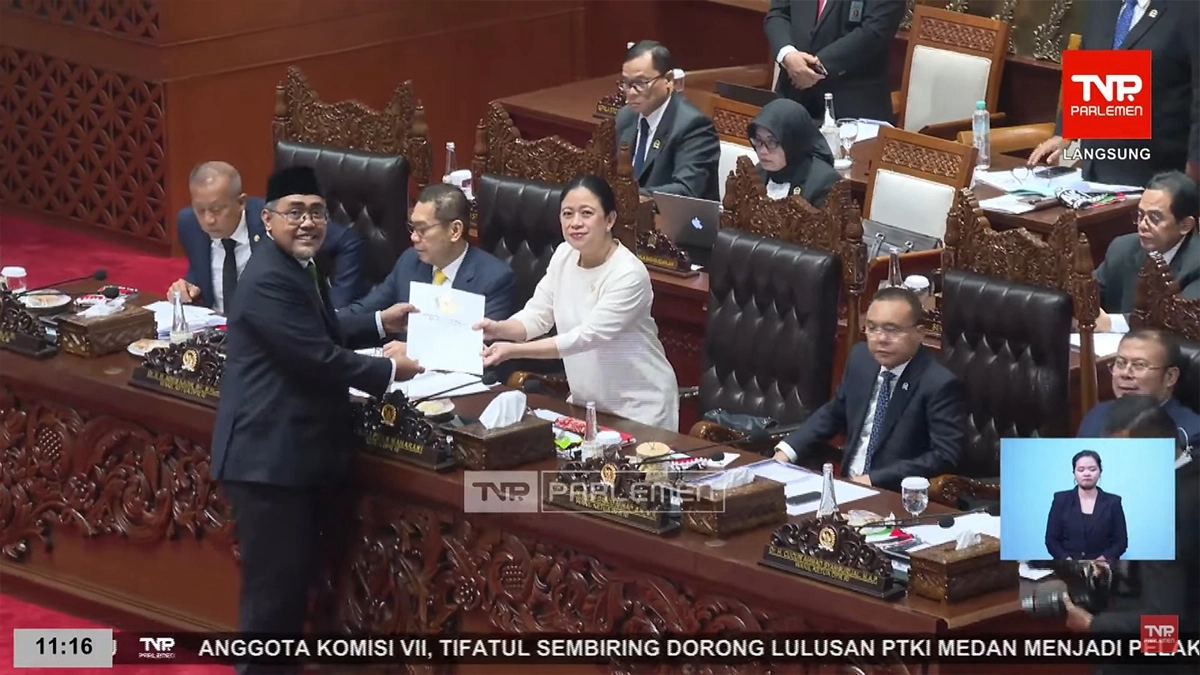 DPR Setuju RAPBN 2026 Disusun dengan Defisit Maksimal 2,53% PDB