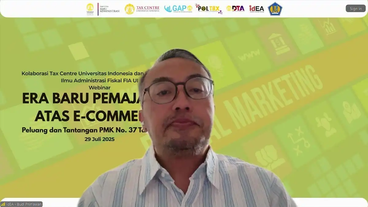 Marketplace Jadi Pemungut Pajak, idEA: Harga Barang Berpotensi Naik