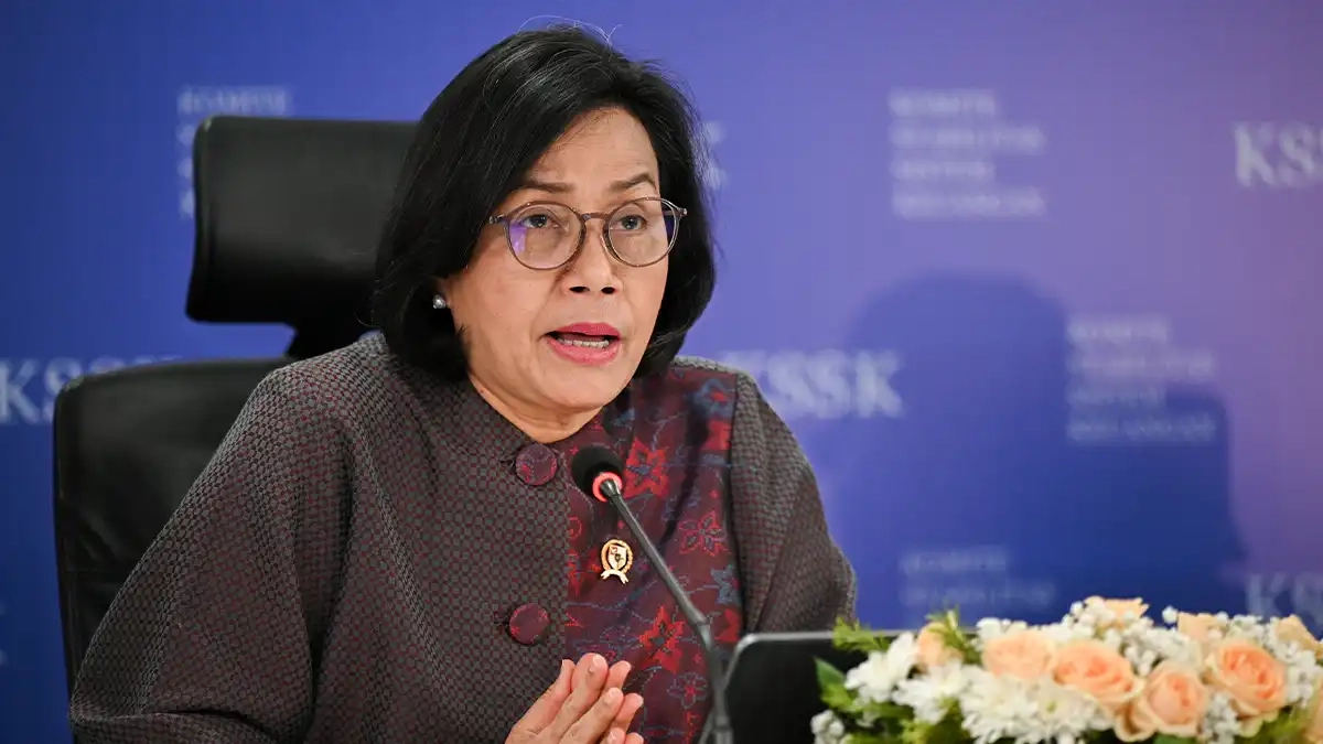 Koperasi Merah Putih Bisa Pakai DAU/DBH, Ini Penjelasan Sri Mulyani