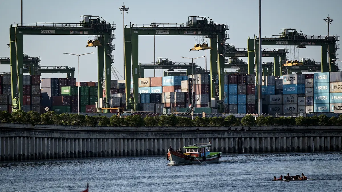 Lanjutkan Tren Positif, Neraca Dagang Indonesia Surplus US$4,10 Miliar