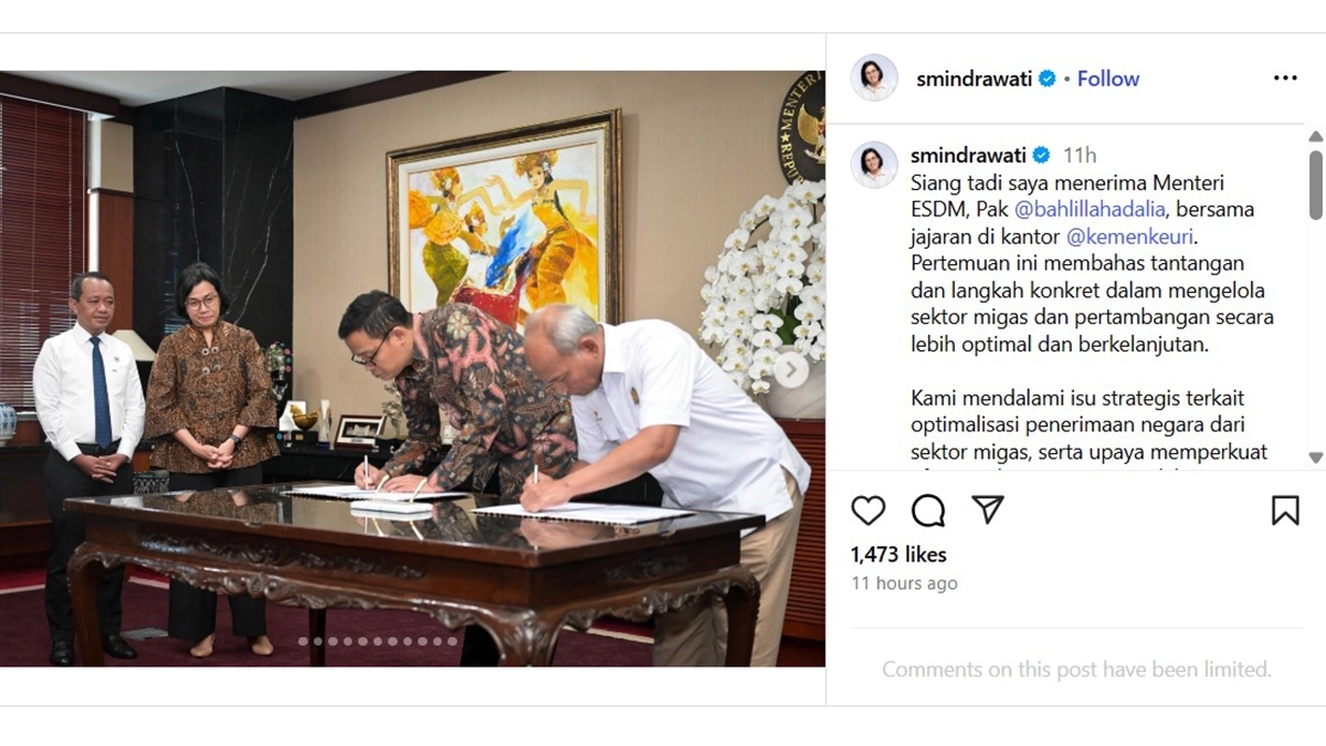 DJP Teken Kerja Sama dengan Ditjen Minerba dan SKK Migas, Soal Apa?