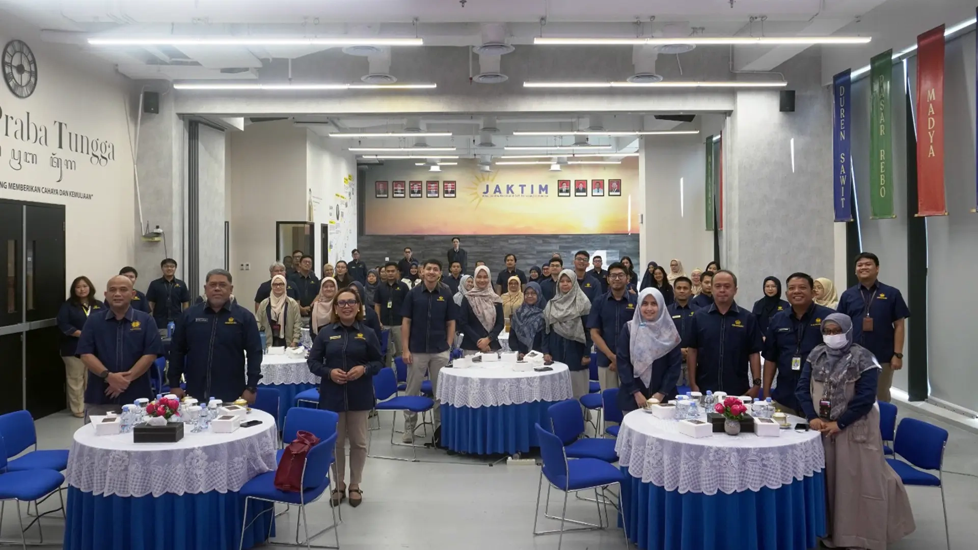 Forum P2Humas Kanwil DJP Jaktim, Profesional DDTC Bahas soal Penulisan