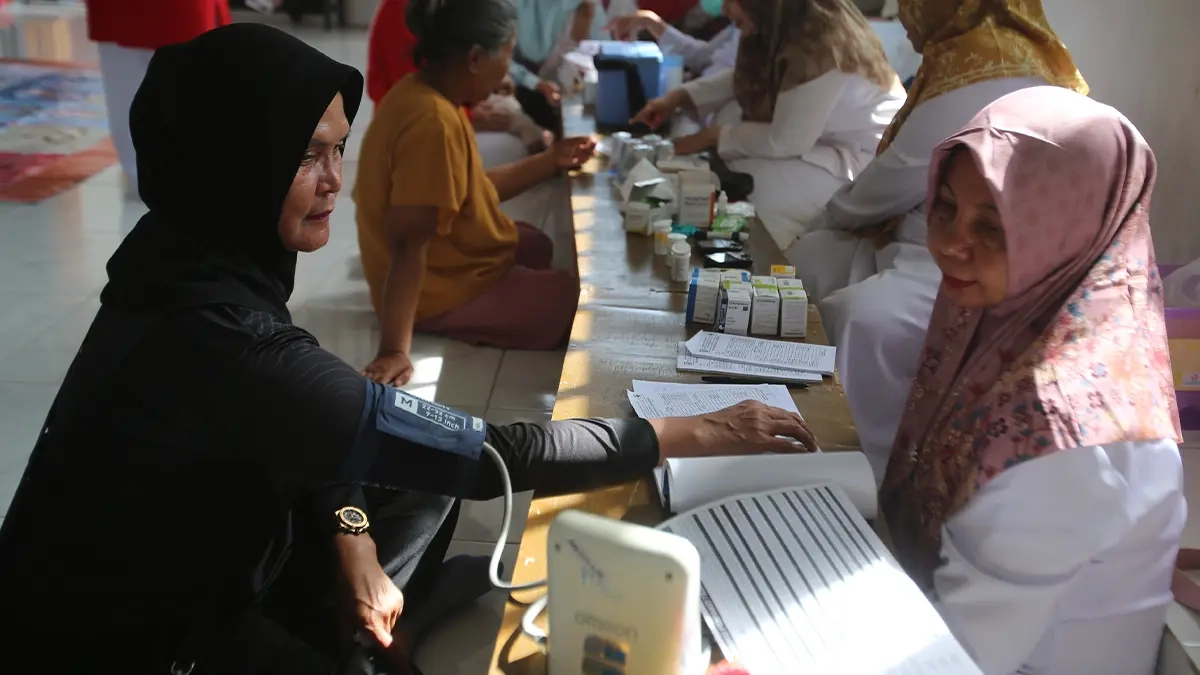 Dibiayai Pajak, Alokasi Jaminan Kesehatan 2025 Capai Rp97,4 Triliun