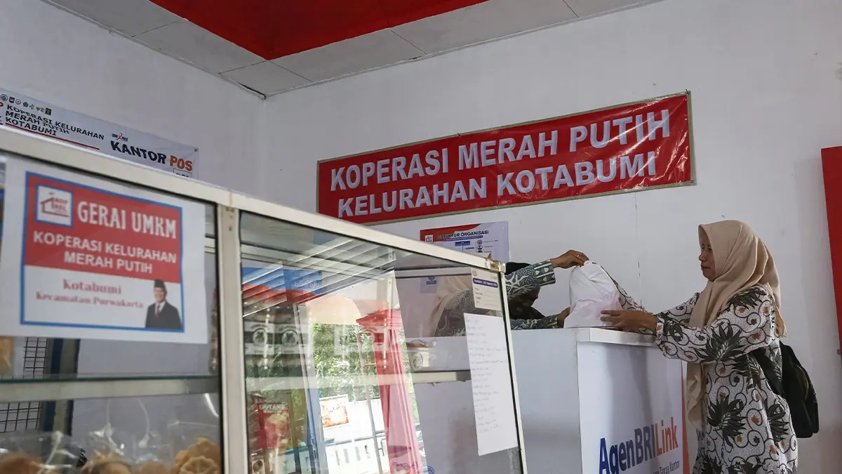 Sri Mulyani Gunakan SAL Rp16 Triliun untuk Pembiayaan Koperasi Desa